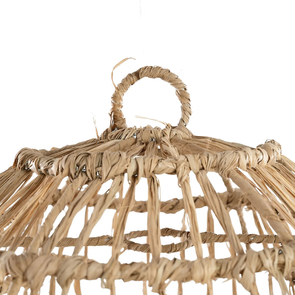 Lampe suspendue "Casita" - Naturelle - S