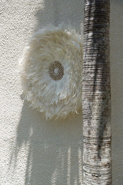 Decorazione da parete "Coastal Juju" - Bianco - M