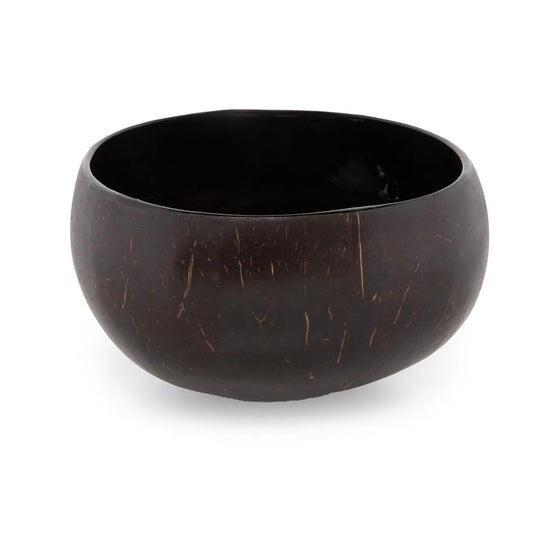 The "Coco" Food Bowl - Natural Black