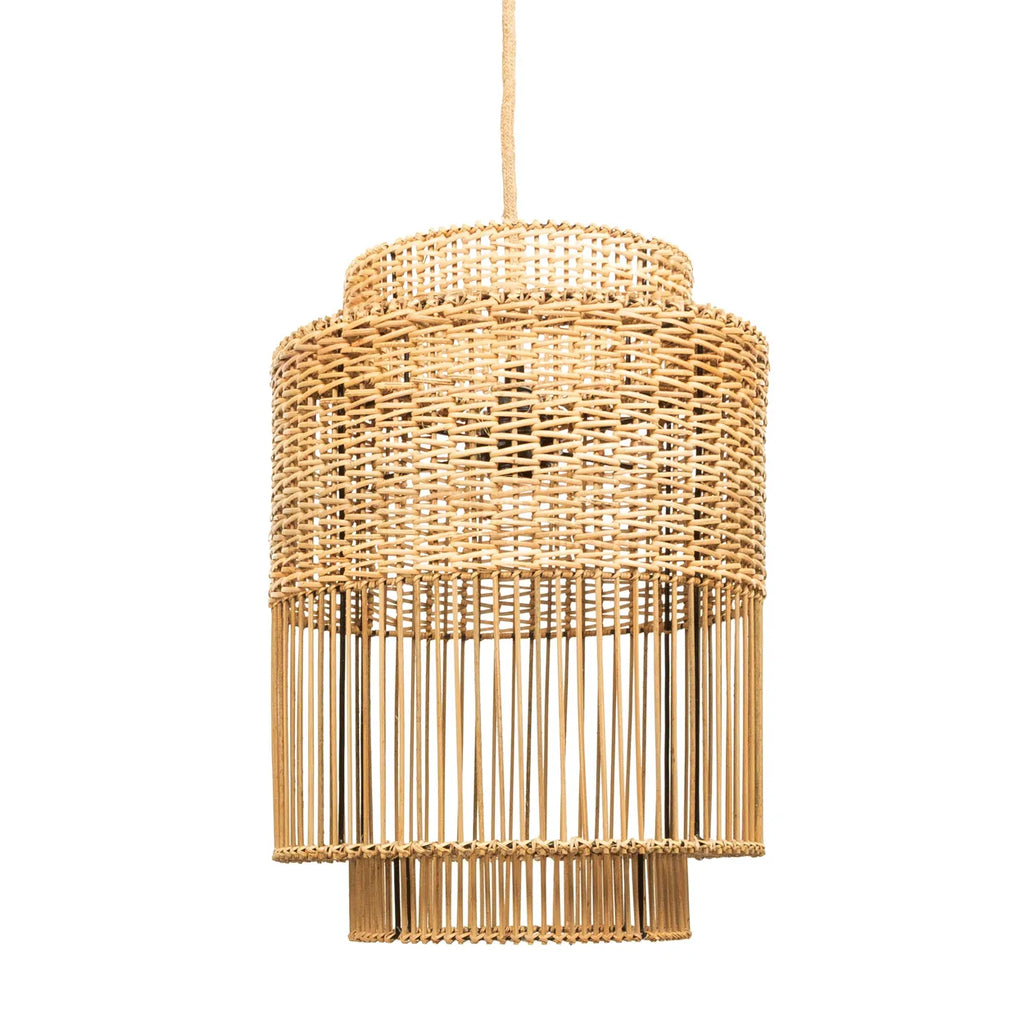 Lampe suspendue "Colonial" - Naturelle