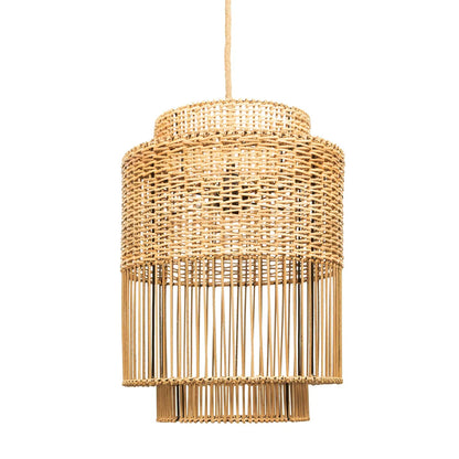 Lampe suspendue "Colonial" - Naturelle