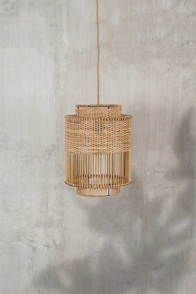 Lampe suspendue "Colonial" - Naturelle