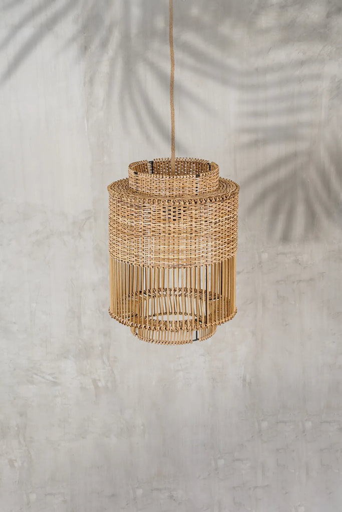 Lampe suspendue "Colonial" - Naturelle