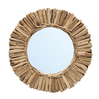 O Espelho Driftwood Crown - Natural - M