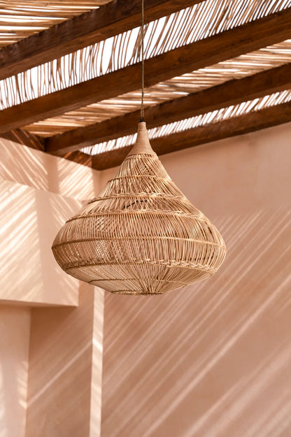 Lampe suspendue "Drop" - Naturelle - XL