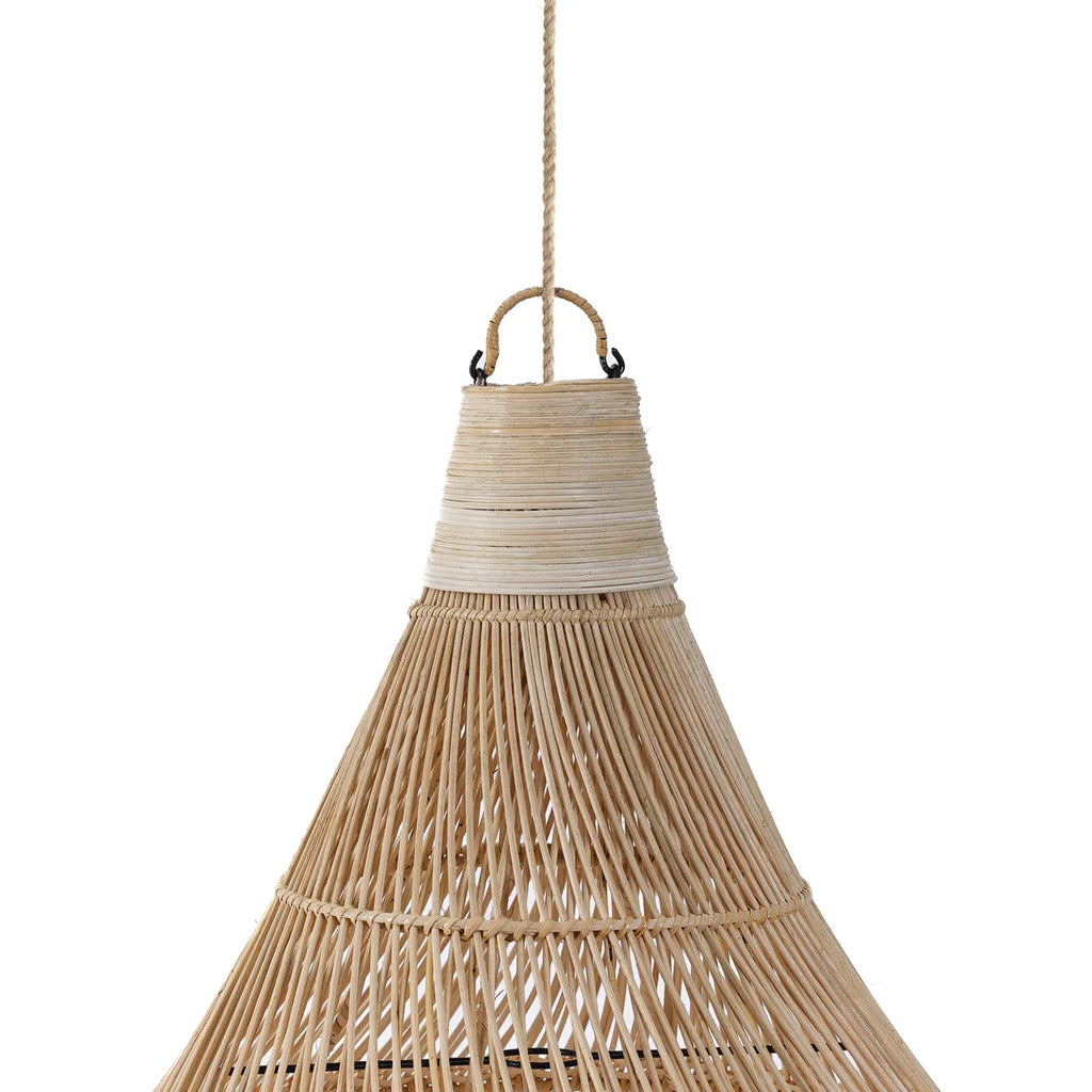 Lampe suspendue "Drop" - Naturelle - XL