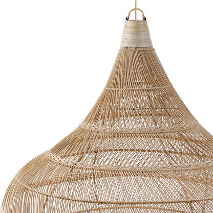 Lampe suspendue "Drop" - Naturelle - XL