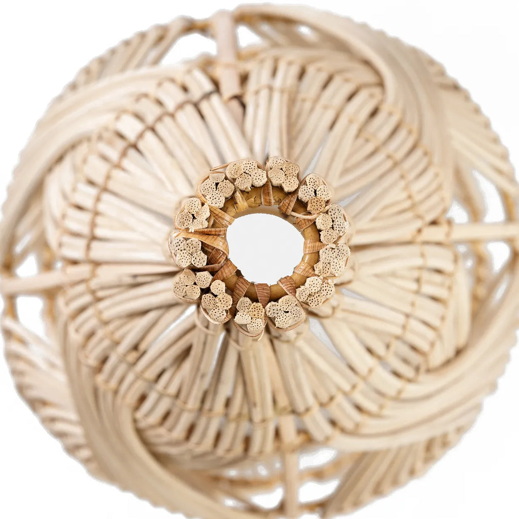 Lampe suspendue "Garaffa" - Naturelle - L