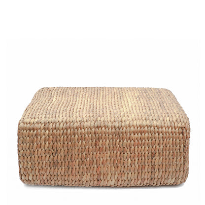 Le Pouf Hyacinthe - Carré - Naturel - M