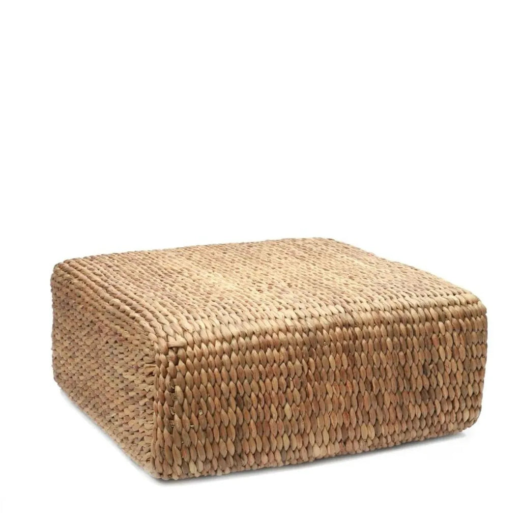 Le Pouf Hyacinthe - Carré - Naturel - M