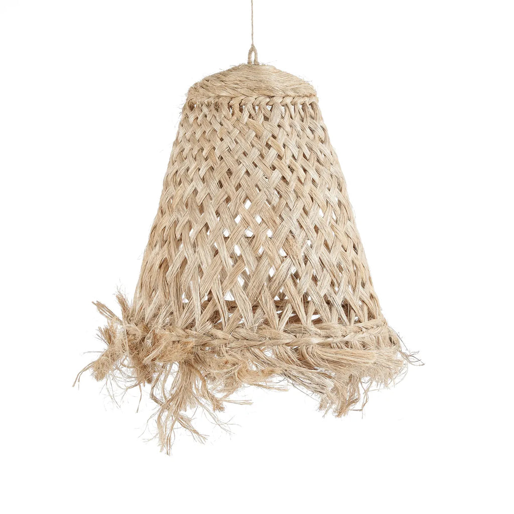 Lampe suspendue Jelly Fish - Naturelle - M