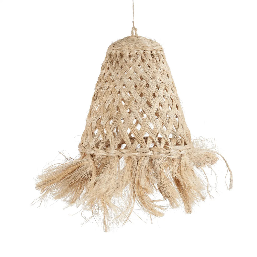 Lampe suspendue Jelly Fish - Naturelle - S