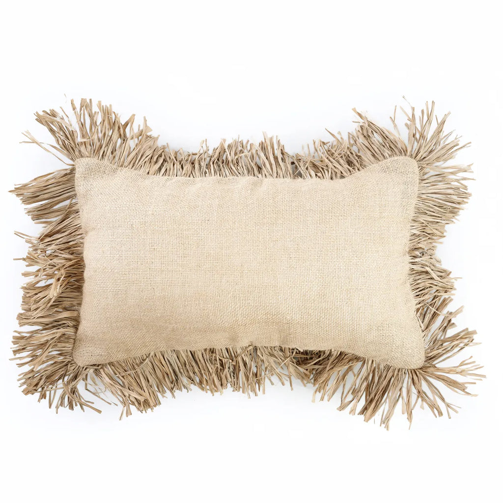 The Jute Beautiful Cushion Cover - Φυσικό - 30x50