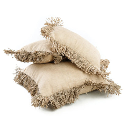 The Jute Beautiful Cushion Cover - Φυσικό - 30x50