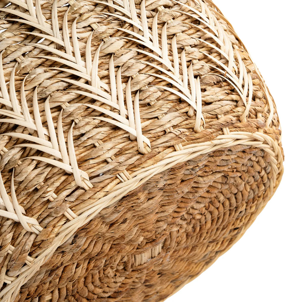 Panier "Luziru" - Naturel - M