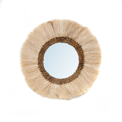 Le miroir "Mowgli" - Naturel - M