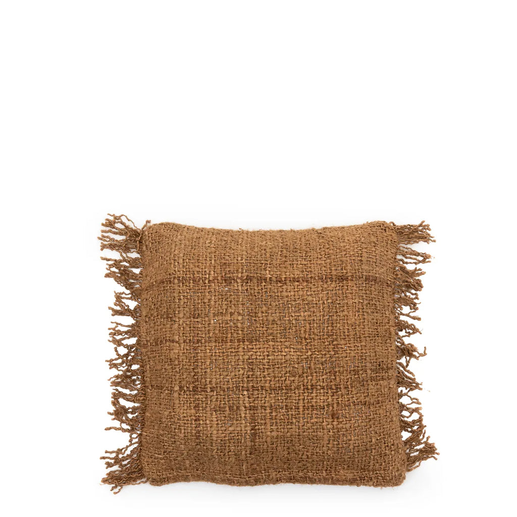 La housse de coussin "Oh My Gee" - Marron - 40x40