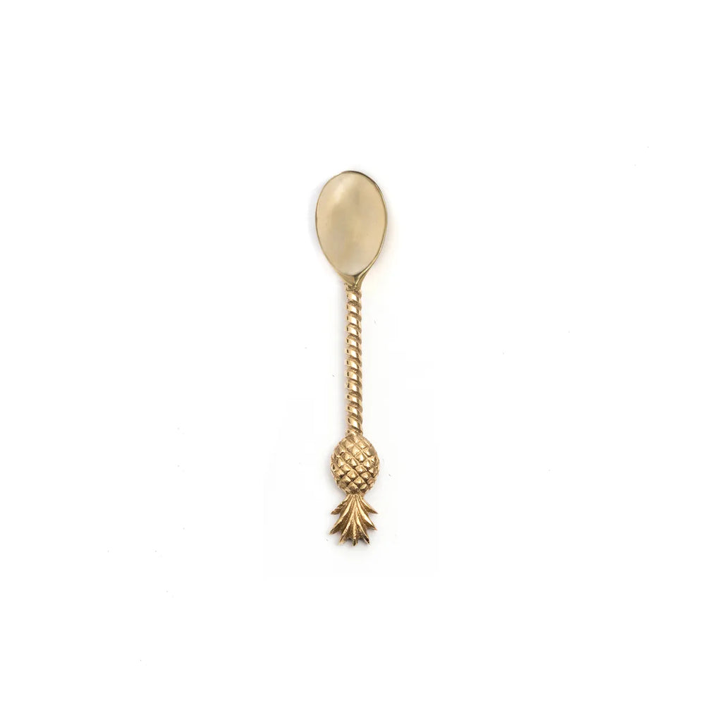 The Pineapple Teaspoon - Golden