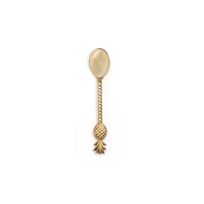 The Pineapple Teaspoon - Golden