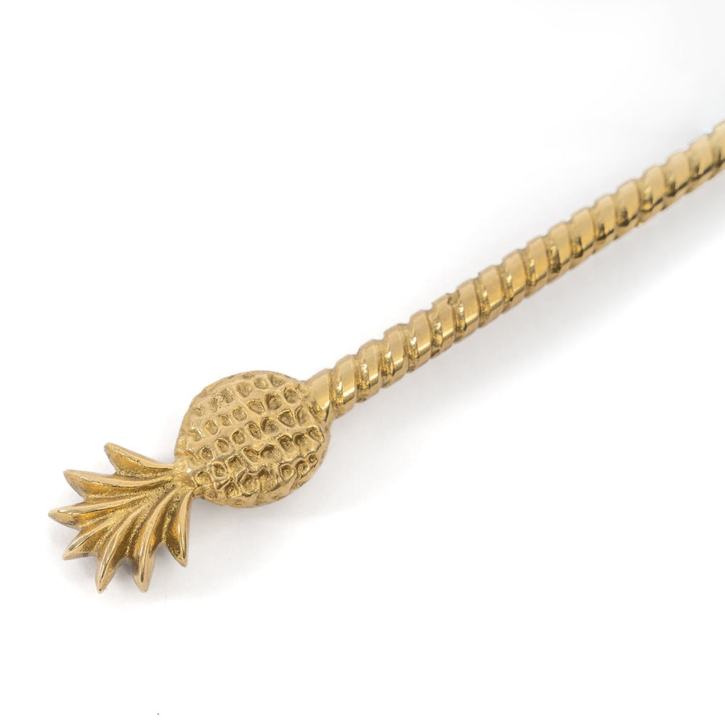 The Pineapple Teaspoon - Golden