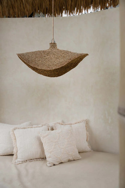 Lampada a sospensione "Dome" - Naturale - M