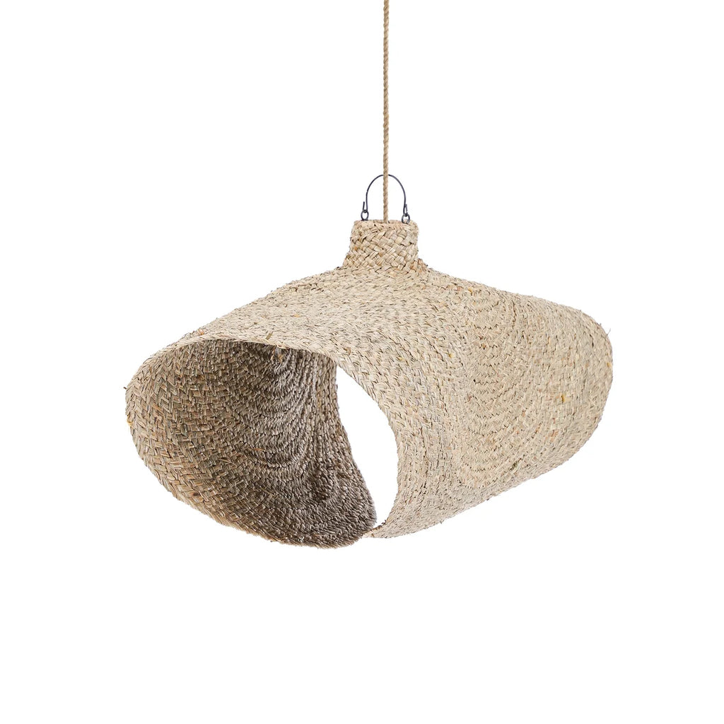 Lampe suspendue "Dome" - Naturelle - XL