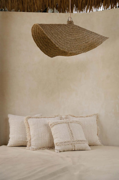 Lampe suspendue "Dome" - Naturelle - XL