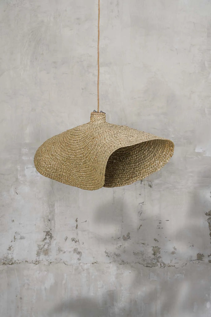 Lampe suspendue "Dome" - Naturelle - XL