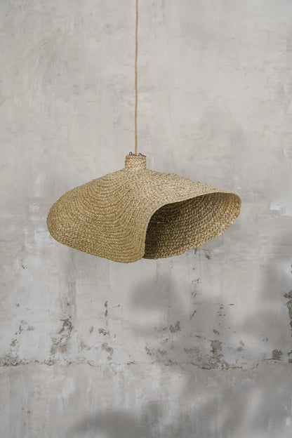 Lampe suspendue "Dome" - Naturelle - XL