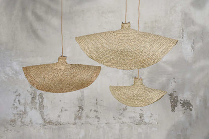 Lampe suspendue "Dome" - Naturelle - XL