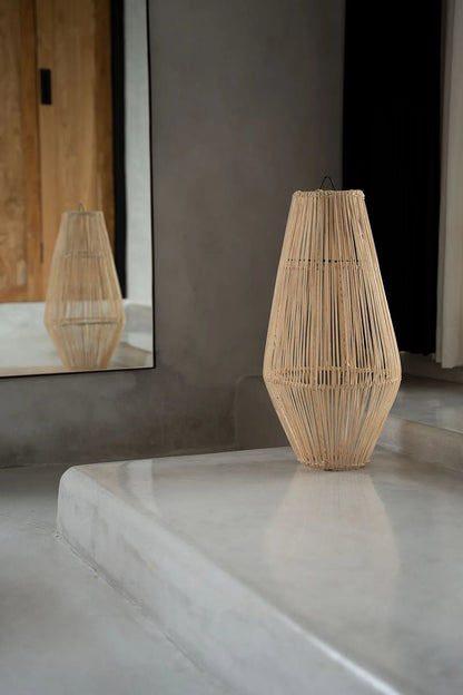 The "Afrodisiac" Pendant Lamp - Natural - M - Balinaya