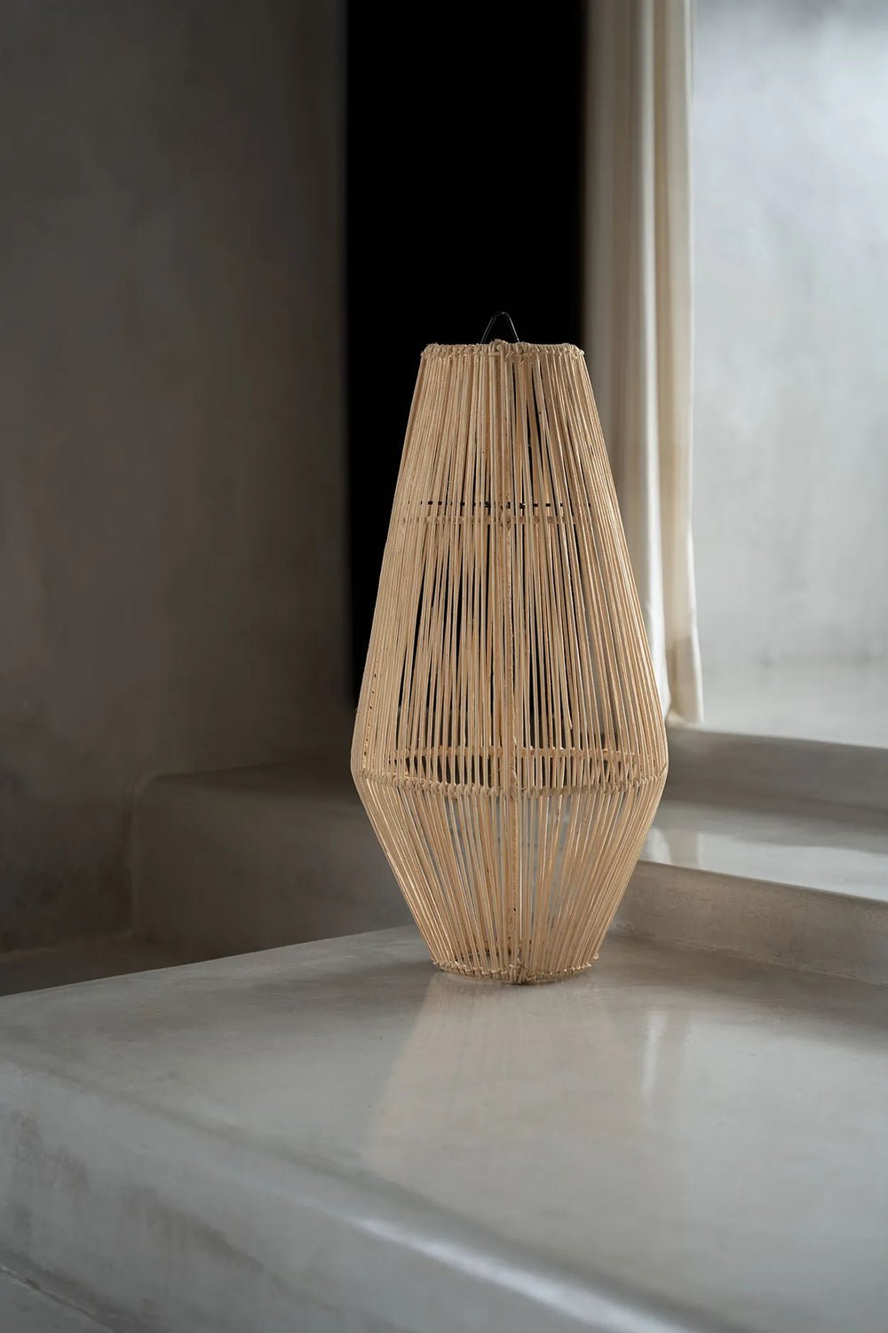 The "Afrodisiac" Pendant Lamp - Natural - M - Balinaya