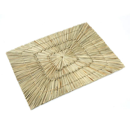 The "Alang Alang" Placemat - Rectangular - Natural - Balinaya