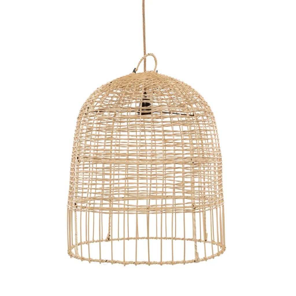 The "Amalfi" Pendant Lamp - Natural - M - Balinaya