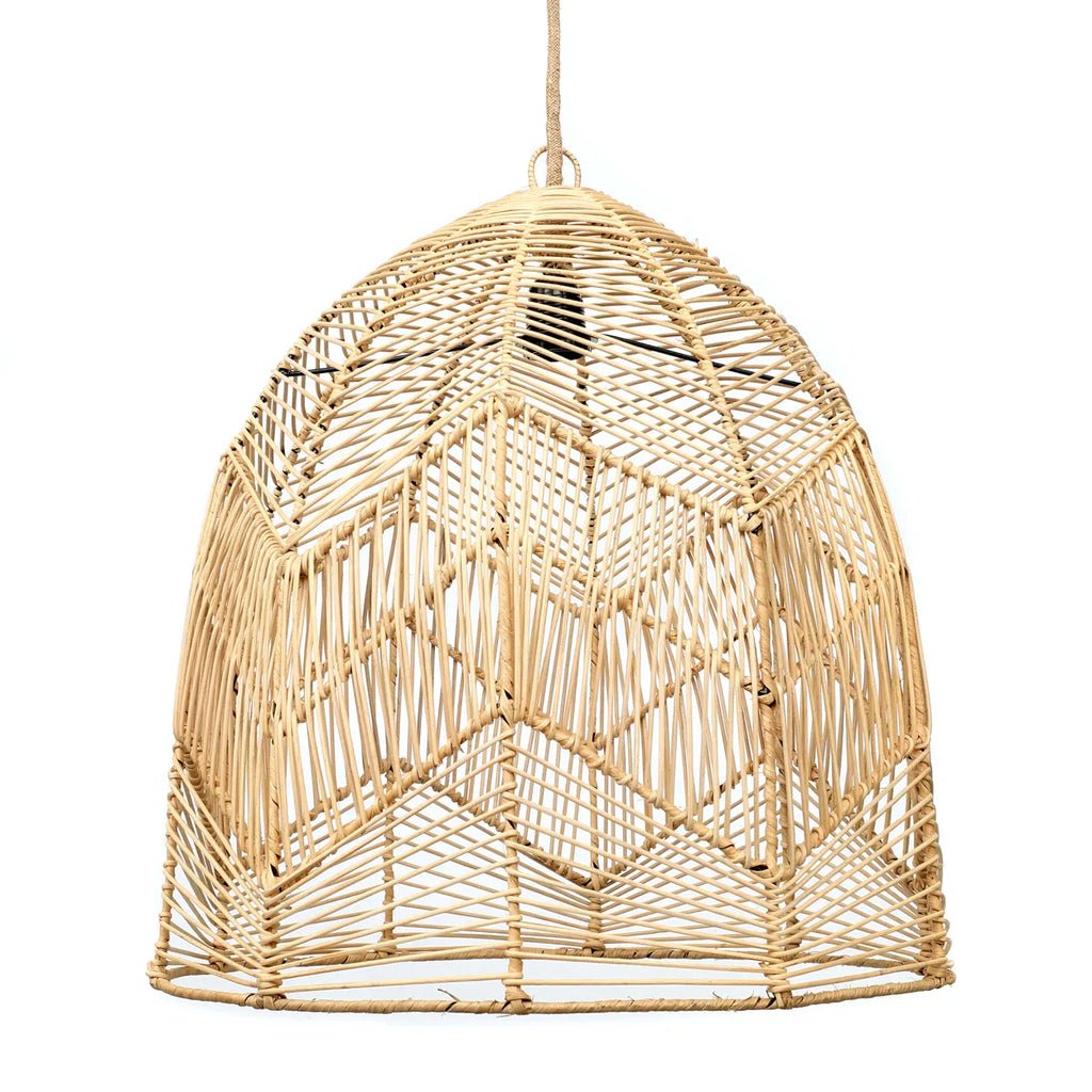 The "Bala" Pendant Lamp - Natural - L - Balinaya