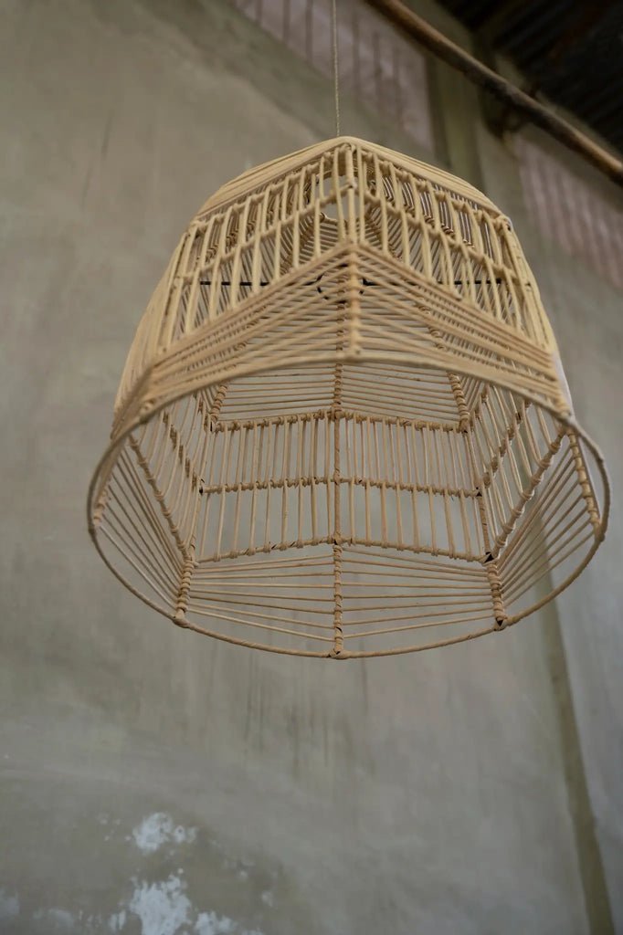 The "Bala" Pendant Lamp - Natural - L - Balinaya