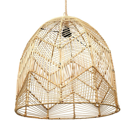 The "Bala" Pendant Lamp - Natural - L - Balinaya