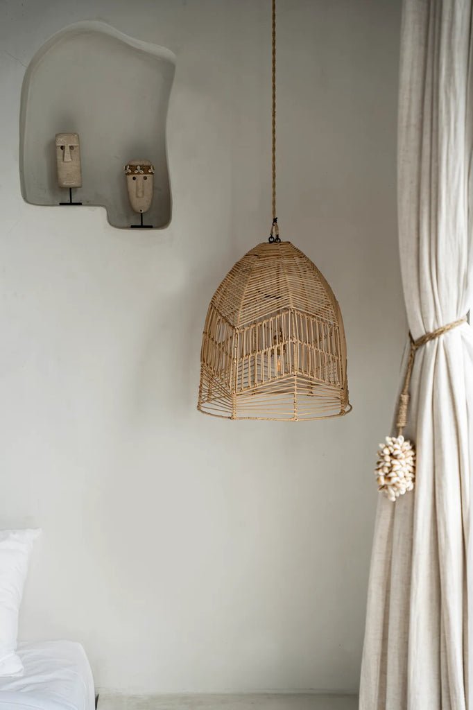 The "Bala" Pendant Lamp - Natural - M - Balinaya