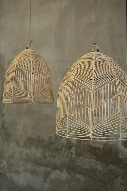 The "Bala" Pendant Lamp - Natural - M - Balinaya