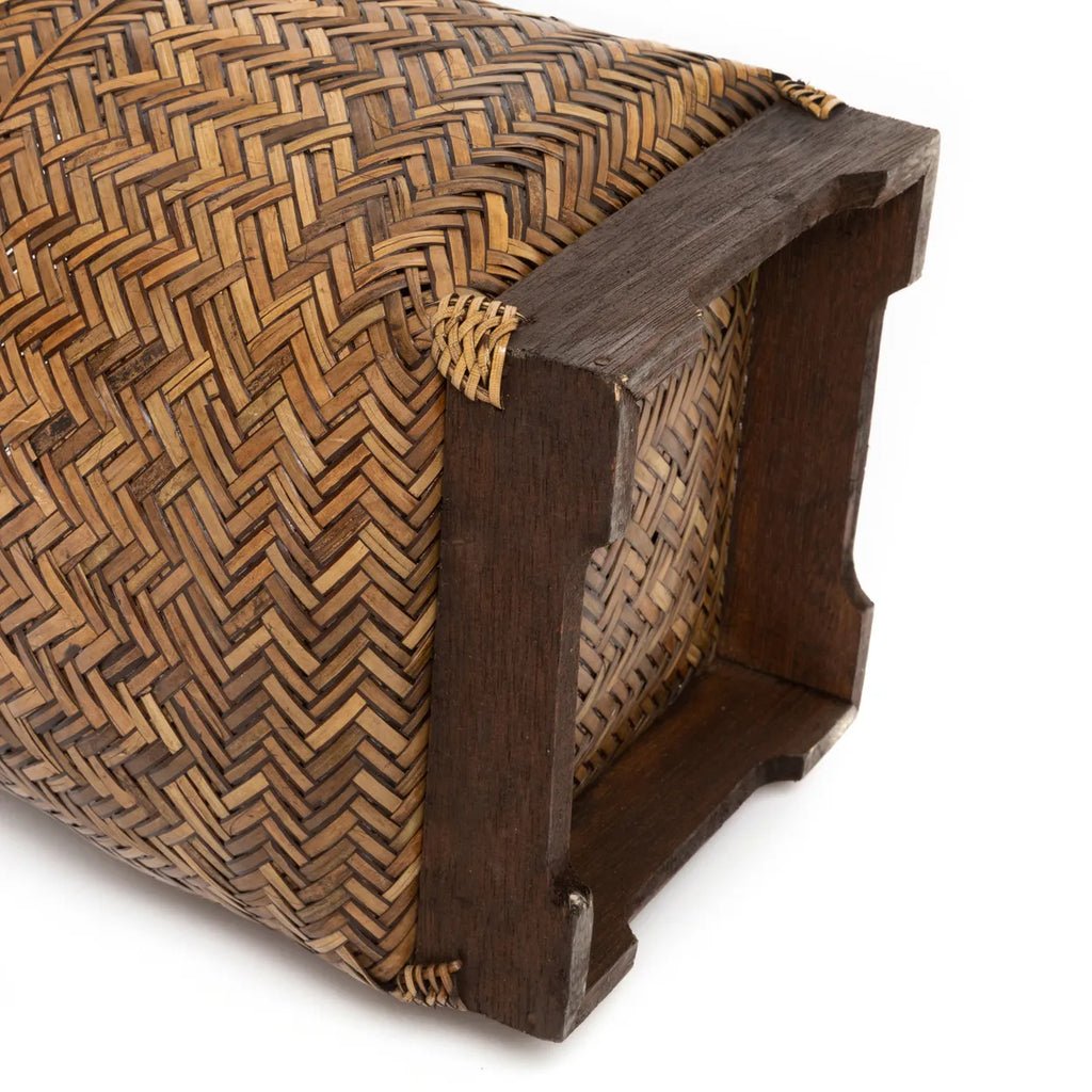 The Bathroom Bin Basket - Natural Brown - Balinaya