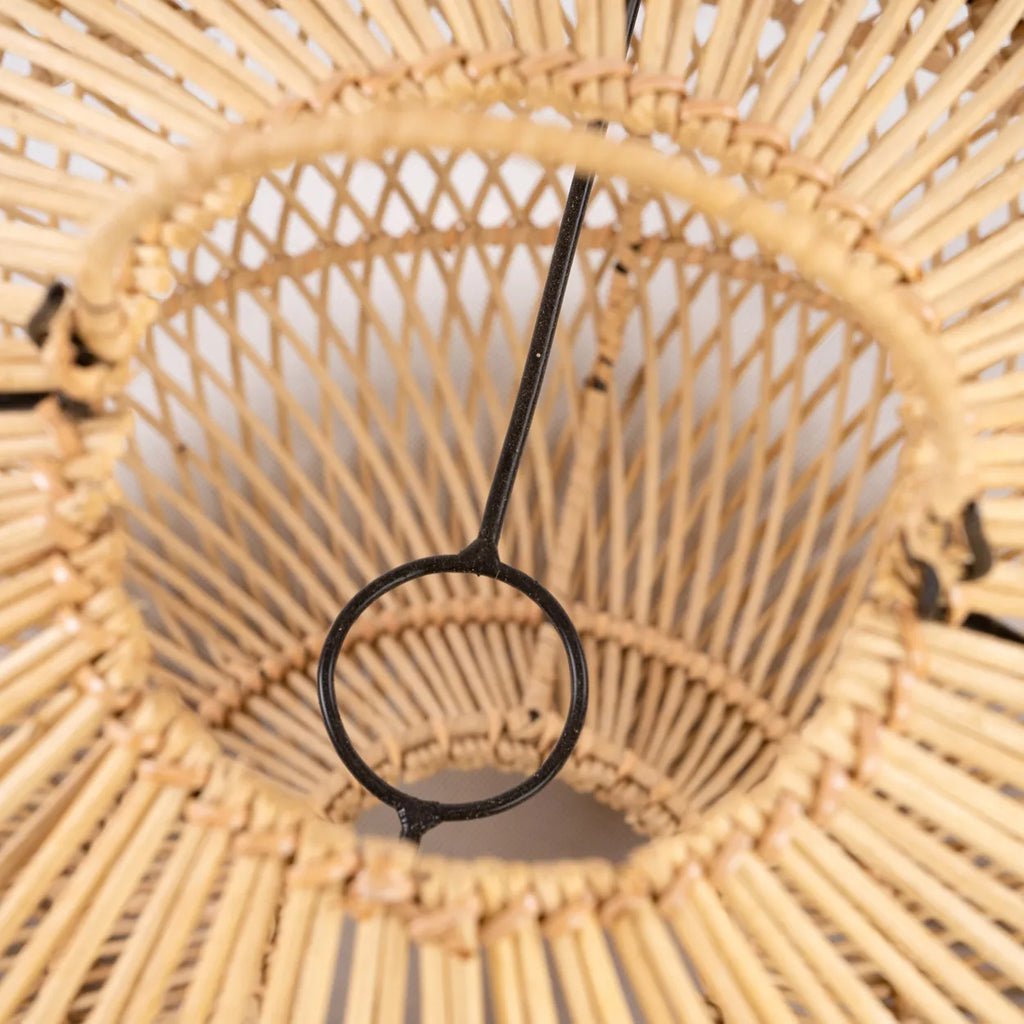 The "Batu Bolong" Pendant Lamp - Natural - L - Balinaya