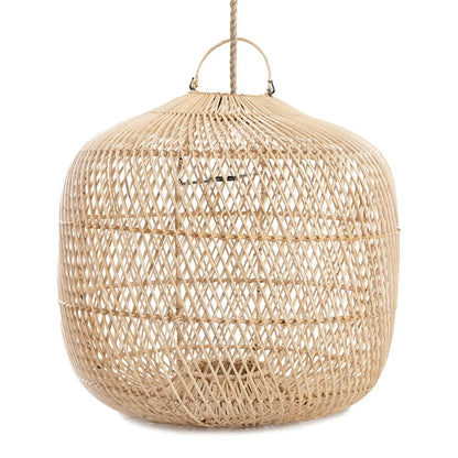 The "Batu Bolong" Pendant Lamp - Natural - L - Balinaya