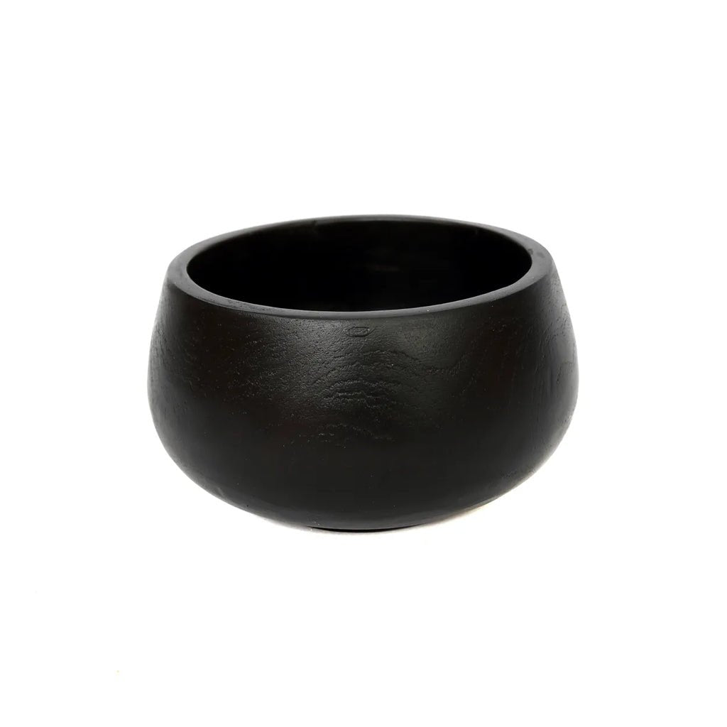 The Black "Bondi" Bowl - Balinaya