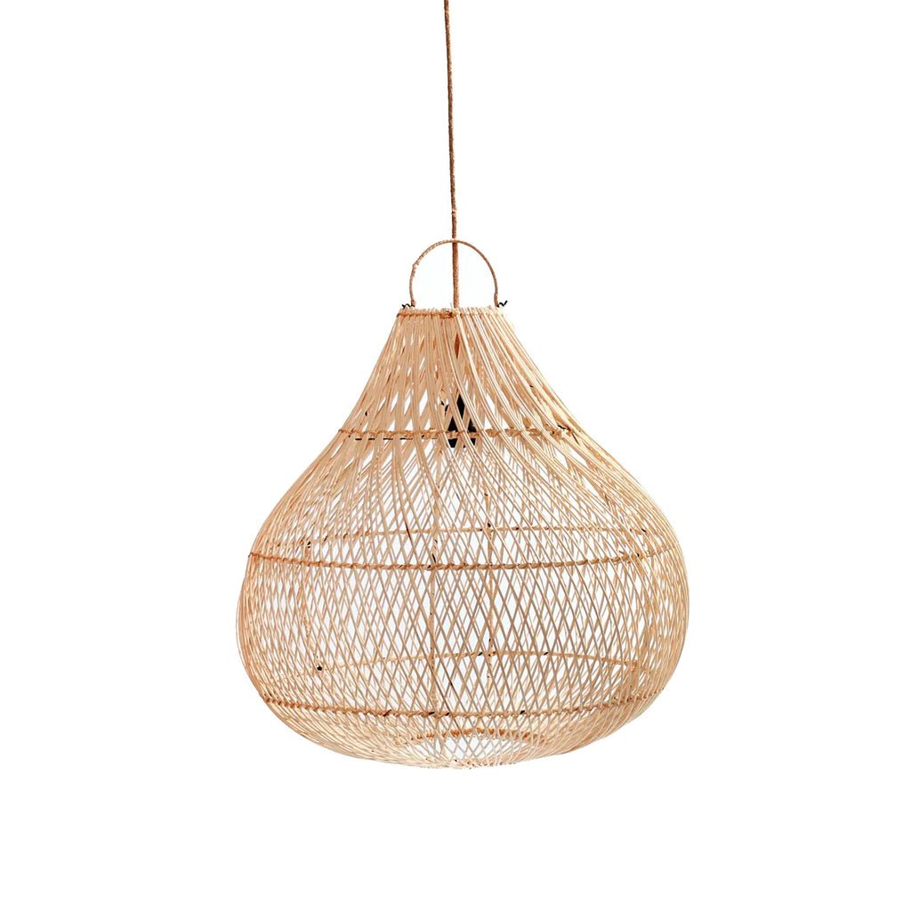 The Bottle Pendant Lamp - Natural - M - Balinaya