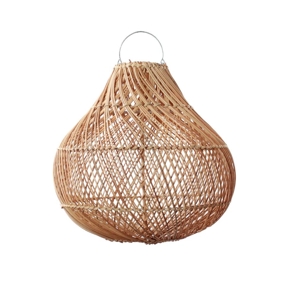 The Bottle Pendant Lamp - Natural - M - Balinaya