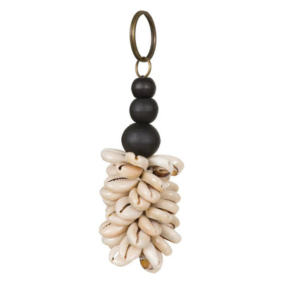 The "Canggu" Keychain - Natural Black - Balinaya