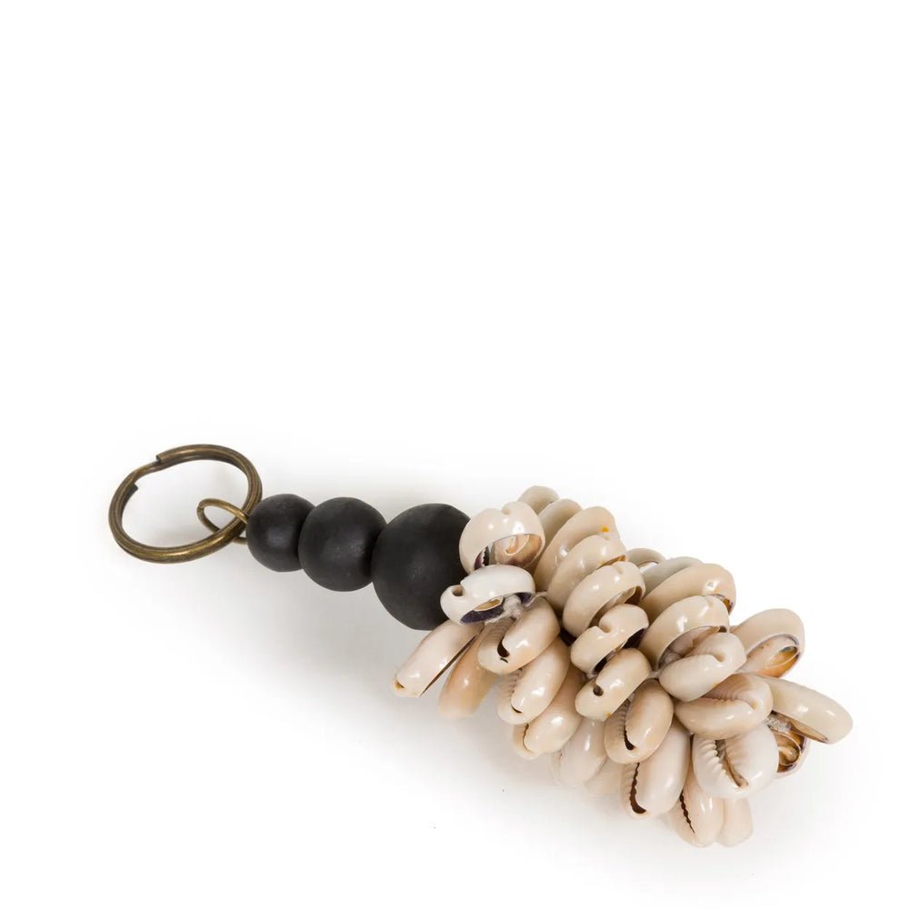 The "Canggu" Keychain - Natural Black - Balinaya