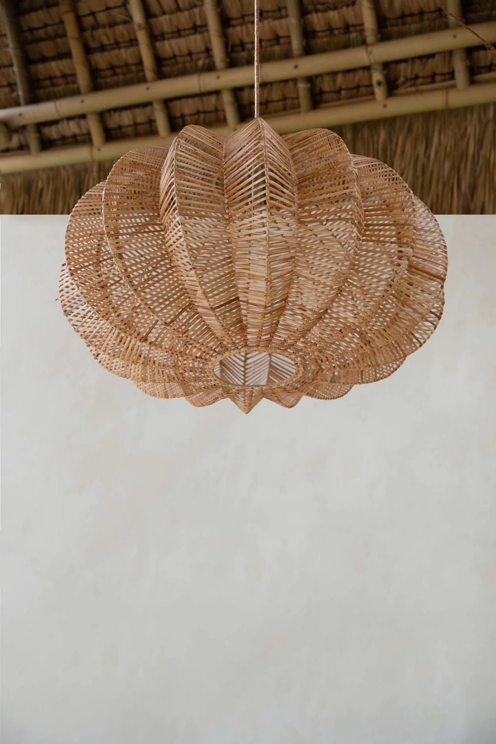 The "Cerise" Pendant Lamp - Natural - Balinaya