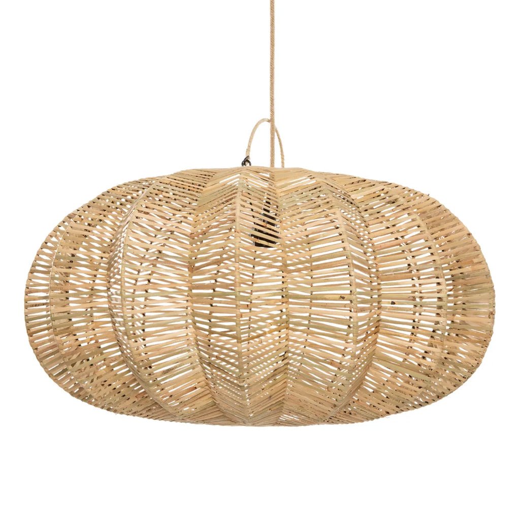 The "Cerise" Pendant Lamp - Natural - Balinaya