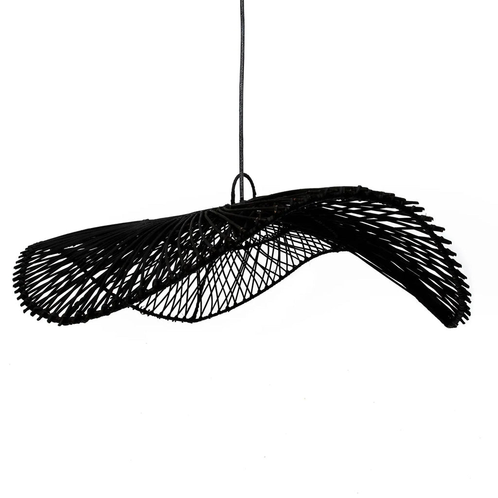 The "Chapeau" Pendant Lamp - Black - Balinaya